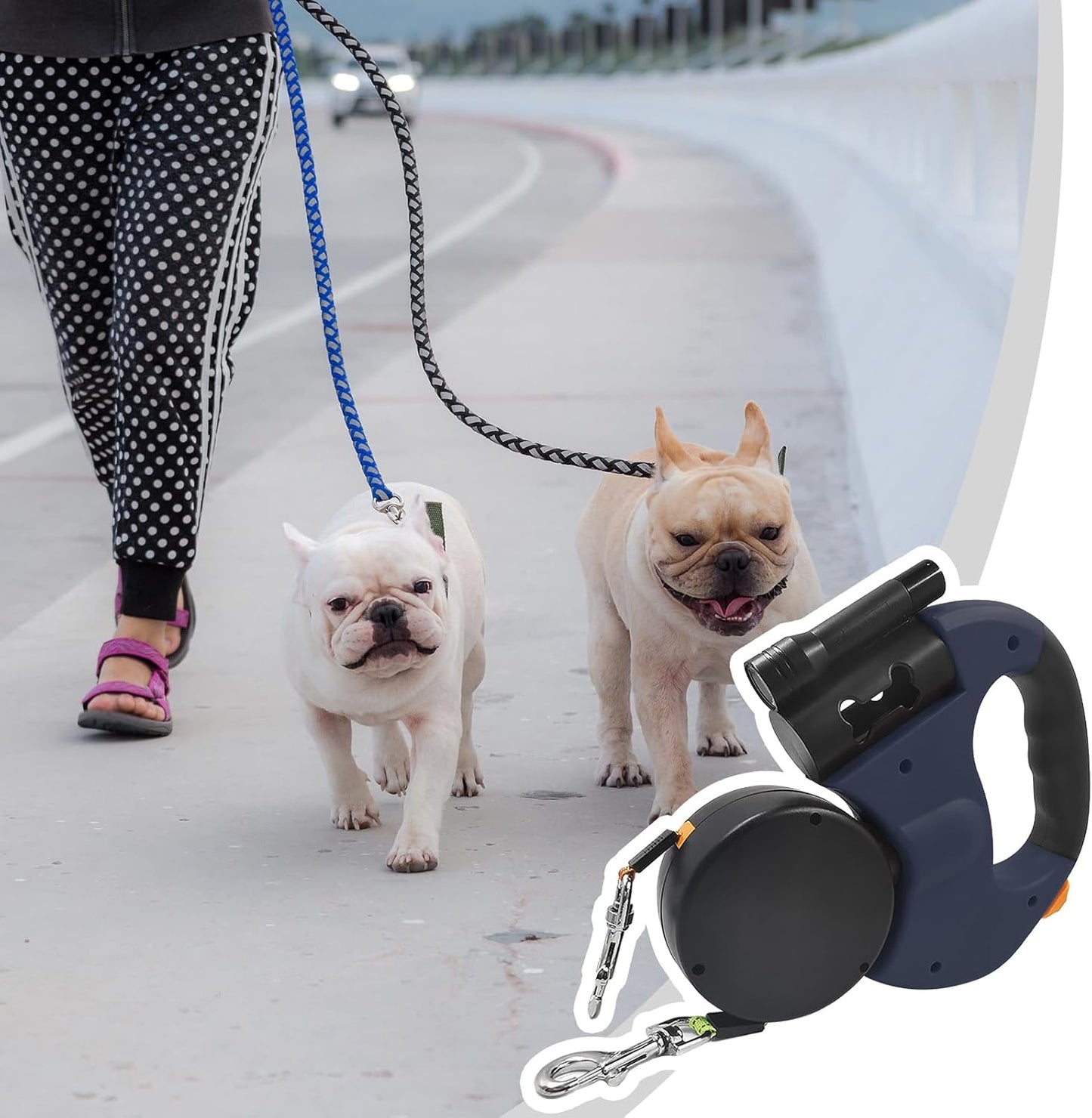 Tangle-Free Dog Leash