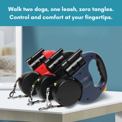 Tangle-Free Dog Leash