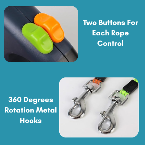 Tangle-Free Dog Leash