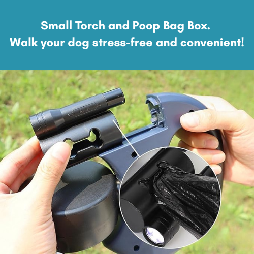 Tangle-Free Dog Leash