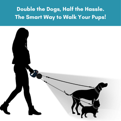 Tangle-Free Dog Leash